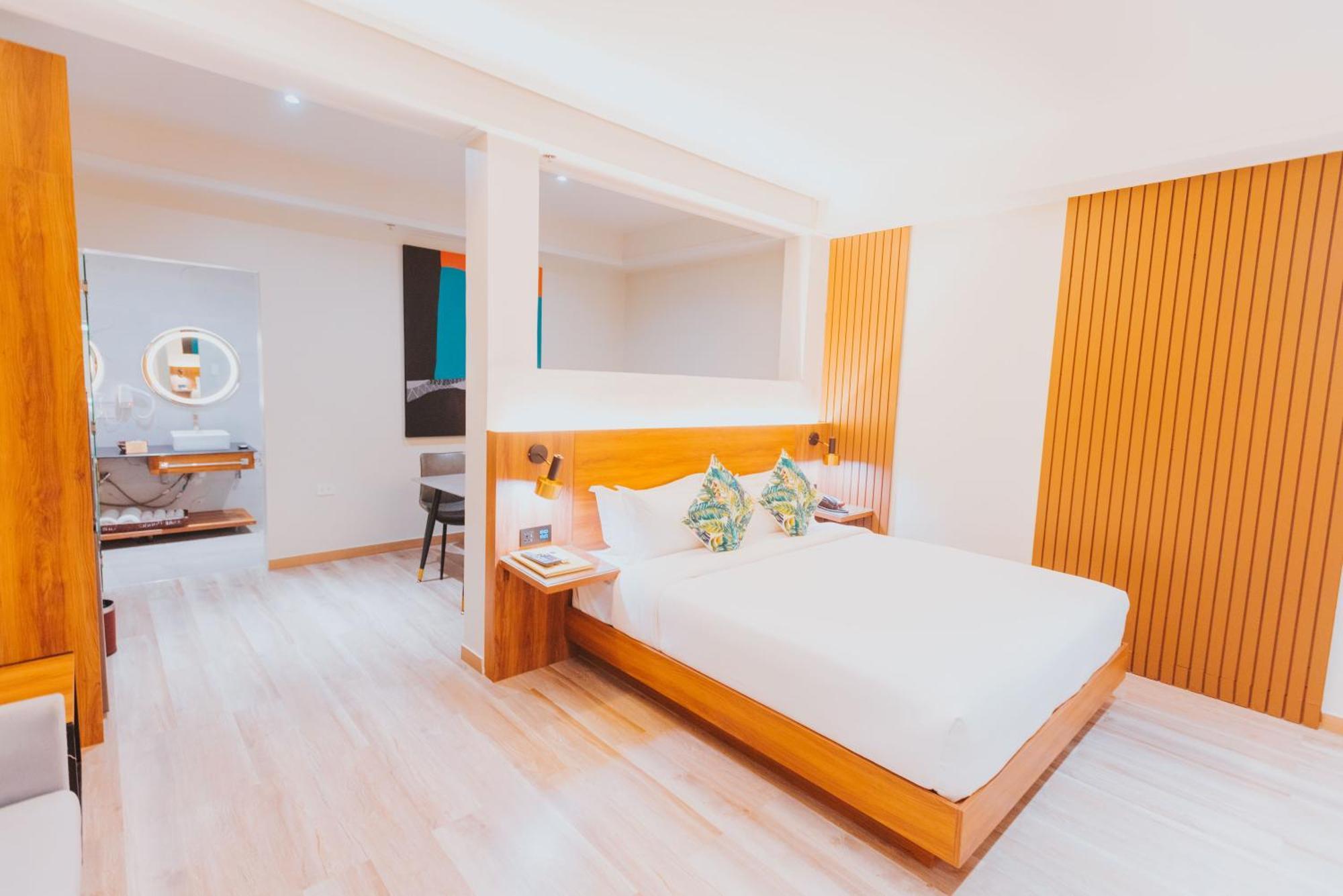 Surestay Studio By Best Western Clarkview Angeles City Extérieur photo