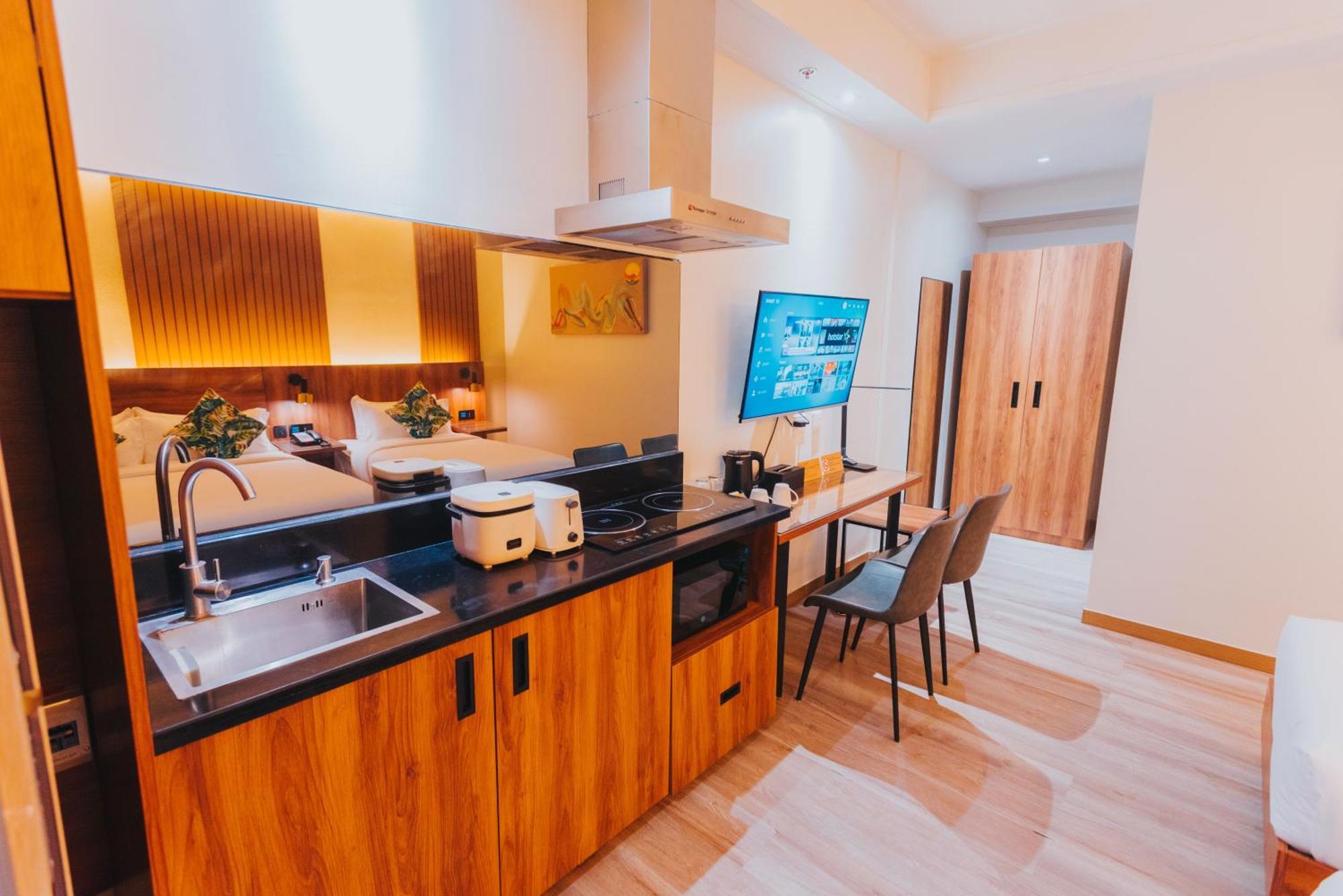 Surestay Studio By Best Western Clarkview Angeles City Extérieur photo