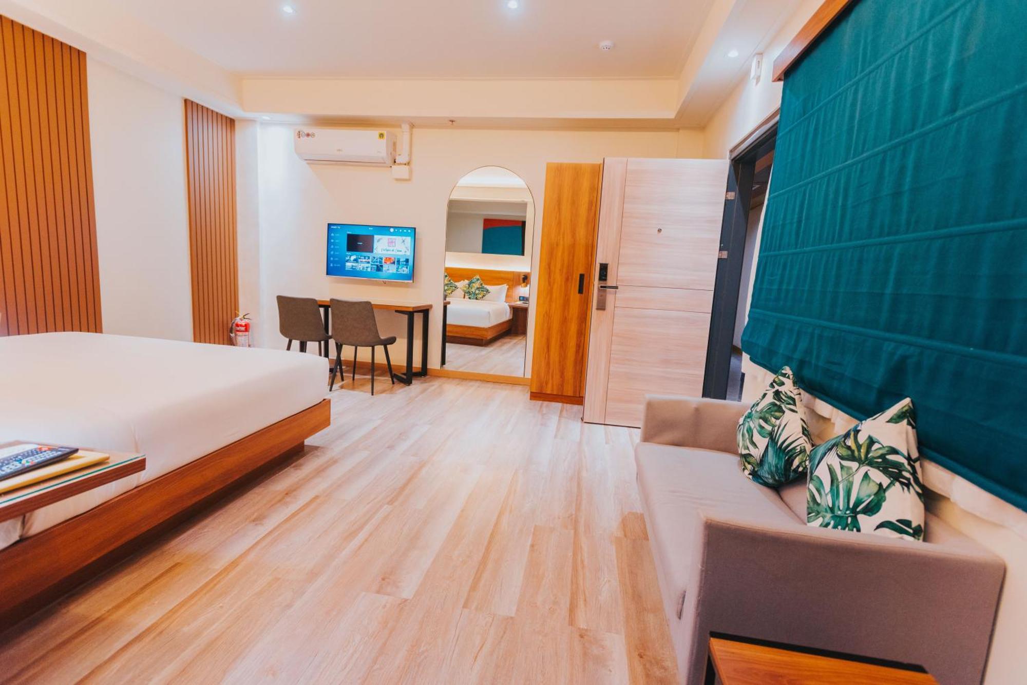 Surestay Studio By Best Western Clarkview Angeles City Extérieur photo