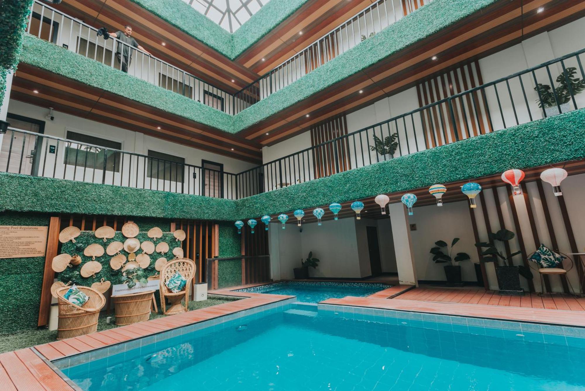 Surestay Studio By Best Western Clarkview Angeles City Extérieur photo