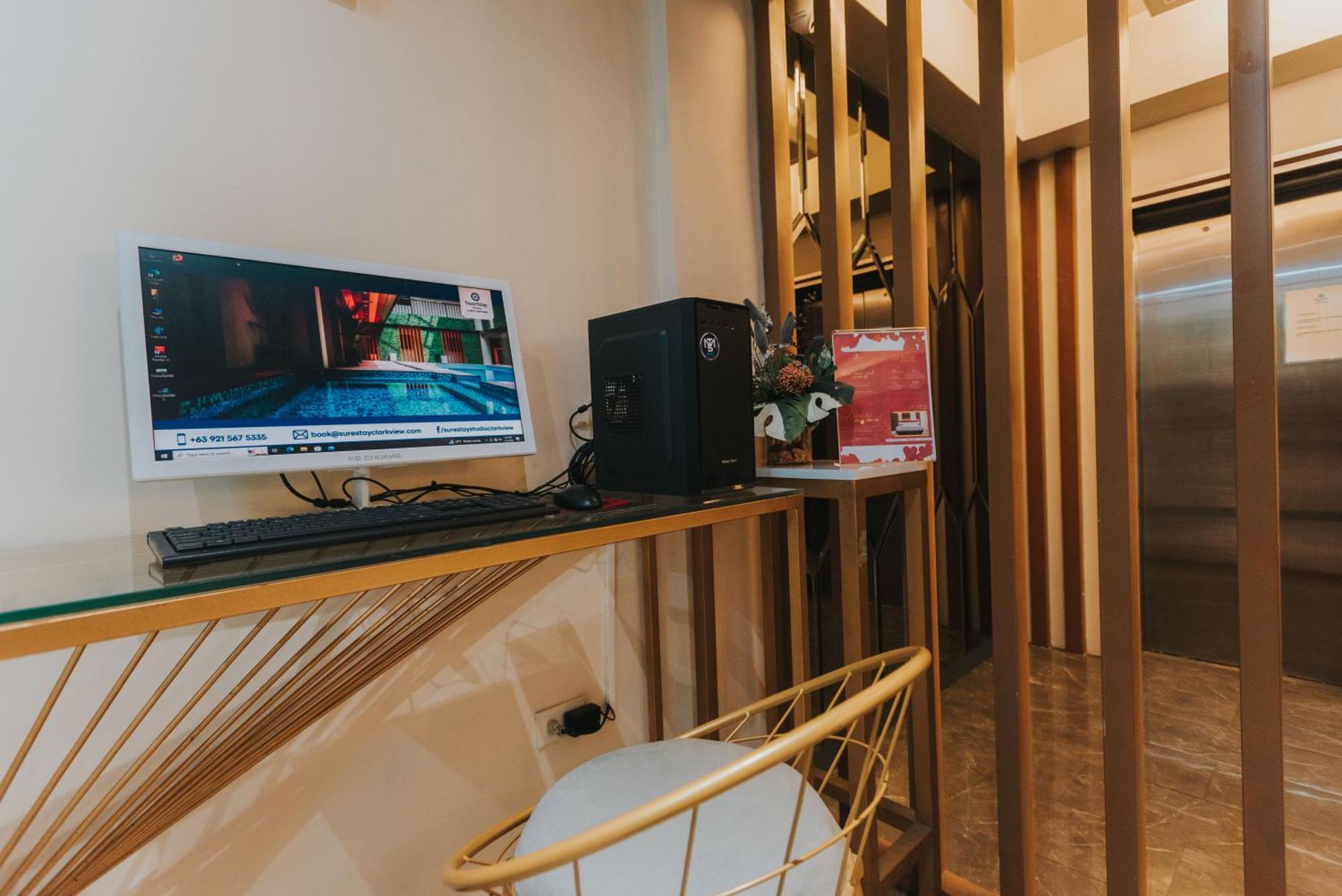Surestay Studio By Best Western Clarkview Angeles City Extérieur photo